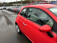 USED 2019 69 FIAT 500 1.2 Petrol, Lounge Edition, Hatchback, 3 Door, Manual, Euro 6. 