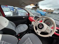 USED 2019 69 FIAT 500 1.2 Petrol, Lounge Edition, Hatchback, 3 Door, Manual, Euro 6. 