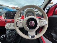 USED 2019 69 FIAT 500 1.2 Petrol, Lounge Edition, Hatchback, 3 Door, Manual, Euro 6. 