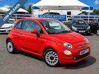 USED 2019 69 FIAT 500 1.2 Petrol, Lounge Edition, Hatchback, 3 Door, Manual, Euro 6. 
