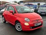 USED 2019 69 FIAT 500 1.2 Petrol, Lounge Edition, Hatchback, 3 Door, Manual, Euro 6. 