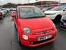 USED 2019 69 FIAT 500 1.2 Petrol, Lounge Edition, Hatchback, 3 Door, Manual, Euro 6. 