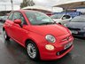 USED 2019 69 FIAT 500 1.2 Petrol, Lounge Edition, Hatchback, 3 Door, Manual, Euro 6. 