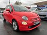 USED 2019 69 FIAT 500 1.2 Petrol, Lounge Edition, Hatchback, 3 Door, Manual, Euro 6. 