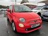 USED 2019 69 FIAT 500 1.2 Petrol, Lounge Edition, Hatchback, 3 Door, Manual, Euro 6. 