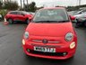 USED 2019 69 FIAT 500 1.2 Petrol, Lounge Edition, Hatchback, 3 Door, Manual, Euro 6. 