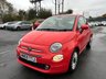 USED 2019 69 FIAT 500 1.2 Petrol, Lounge Edition, Hatchback, 3 Door, Manual, Euro 6. 