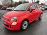 USED 2019 69 FIAT 500 1.2 Petrol, Lounge Edition, Hatchback, 3 Door, Manual, Euro 6. 