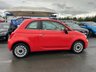 USED 2019 69 FIAT 500 1.2 Petrol, Lounge Edition, Hatchback, 3 Door, Manual, Euro 6. 
