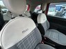 USED 2019 69 FIAT 500 1.2 Petrol, Lounge Edition, Hatchback, 3 Door, Manual, Euro 6. 