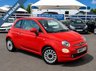 USED 2019 69 FIAT 500 1.2 Petrol, Lounge Edition, Hatchback, 3 Door, Manual, Euro 6. 