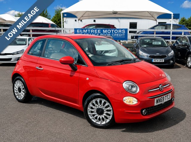 View our FIAT 500