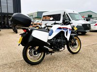 USED 2023 73 HONDA XL750 TRANSALP - BUY ONLINE 24 HRS A DAY - FINANCE AVAILABLE - ALL TYPES OF CREDIT ACCEPTED FULL LUGGAGE, 1,528 MILES FROM NEW
