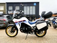 USED 2023 73 HONDA XL750 TRANSALP - BUY ONLINE 24 HRS A DAY - FINANCE AVAILABLE - ALL TYPES OF CREDIT ACCEPTED FULL LUGGAGE, 1,528 MILES FROM NEW
