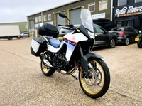 USED 2023 73 HONDA XL750 TRANSALP - BUY ONLINE 24 HRS A DAY - FINANCE AVAILABLE - ALL TYPES OF CREDIT ACCEPTED FULL LUGGAGE, 1,528 MILES FROM NEW
