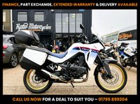 USED 2023 73 HONDA XL750 TRANSALP - BUY ONLINE 24 HRS A DAY - FINANCE AVAILABLE - ALL TYPES OF CREDIT ACCEPTED FULL LUGGAGE, 1,528 MILES FROM NEW