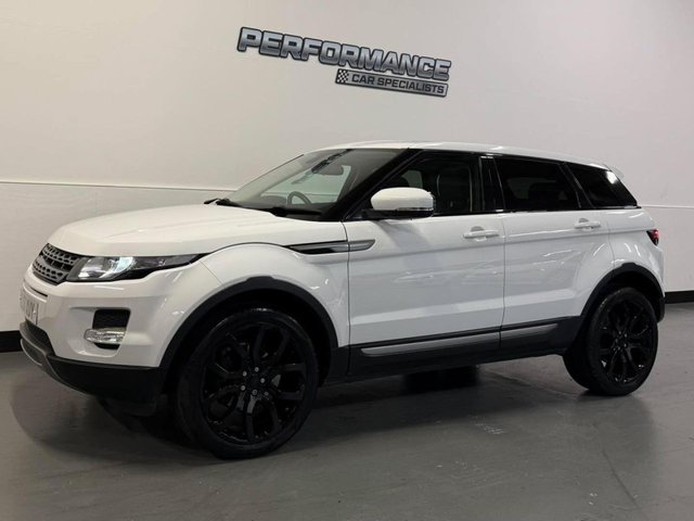 2011 61 Land Rover Range Rover Evoque 2.2 SD4 Pure SUV 5dr Diesel Auto 4WD Euro 5 (190 ps)