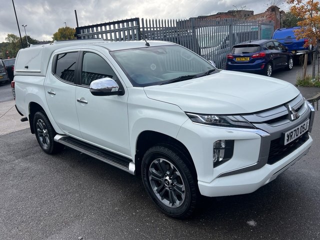 View our MITSUBISHI L200