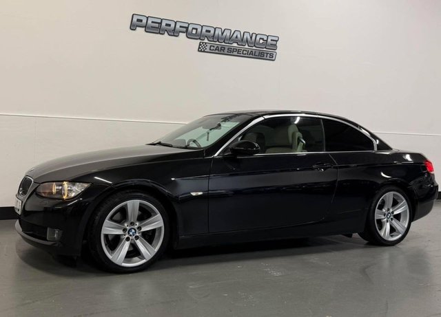 2007 07 BMW 3 Series 3.0 325i SE Convertible 2dr Petrol Steptronic Euro 4 (218 ps)