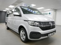 USED 2020 70 VOLKSWAGEN TRANSPORTER SHUTTLE 2.0 TDI 150 BHP LONG SE DSG AUTOMATIC 9 SEATER  9 SEATS | DSG AUTO | AIR CON | SAT NAV