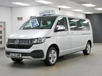 USED 2020 70 VOLKSWAGEN TRANSPORTER SHUTTLE 2.0 TDI 150 BHP LONG SE DSG AUTOMATIC 9 SEATER  9 SEATS | DSG AUTO | AIR CON | SAT NAV