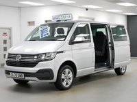 USED 2020 70 VOLKSWAGEN TRANSPORTER SHUTTLE 2.0 TDI 150 BHP LONG SE DSG AUTOMATIC 9 SEATER  9 SEATS | DSG AUTO | AIR CON | SAT NAV