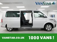 USED 2020 70 VOLKSWAGEN TRANSPORTER SHUTTLE 2.0 TDI 150 BHP LONG SE DSG AUTOMATIC 9 SEATER  9 SEATS | DSG AUTO | AIR CON | SAT NAV