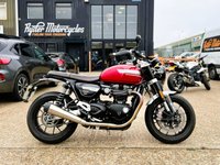 USED 2021 71 TRIUMPH SPEED TWIN 1200 - BUY ONLINE 24 HRS A DAY - FINANCE AVAILABLE - ALL TYPES OF CREDIT ACCEPTED ONLY 1,024 MILES FROM NEW