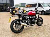 USED 2021 71 TRIUMPH SPEED TWIN 1200 - BUY ONLINE 24 HRS A DAY - FINANCE AVAILABLE - ALL TYPES OF CREDIT ACCEPTED ONLY 1,024 MILES FROM NEW
