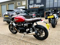 USED 2021 71 TRIUMPH SPEED TWIN 1200 - BUY ONLINE 24 HRS A DAY - FINANCE AVAILABLE - ALL TYPES OF CREDIT ACCEPTED ONLY 1,024 MILES FROM NEW
