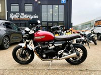 USED 2021 71 TRIUMPH SPEED TWIN 1200 - BUY ONLINE 24 HRS A DAY - FINANCE AVAILABLE - ALL TYPES OF CREDIT ACCEPTED ONLY 1,024 MILES FROM NEW