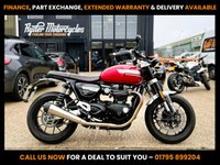 USED 2021 71 TRIUMPH SPEED TWIN 1200 - BUY ONLINE 24 HRS A DAY - FINANCE AVAILABLE - ALL TYPES OF CREDIT ACCEPTED ONLY 1,024 MILES FROM NEW