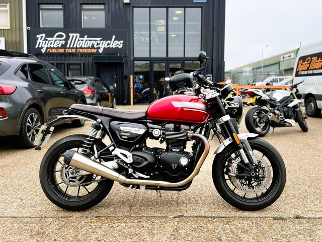 2021 71 Triumph Speed Twin 1200 - BUY ONLINE 24 HRS A DAY - FINANCE AVAILABLE - ALL TYPES OF CREDIT ACCEPTED