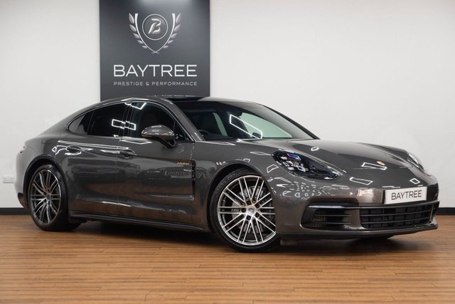 2018 18 Porsche Panamera 2.9 V6 E-Hybrid 14kWh 4 