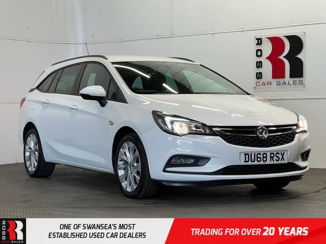 2018 Vauxhall Astra 1L Design 5dr