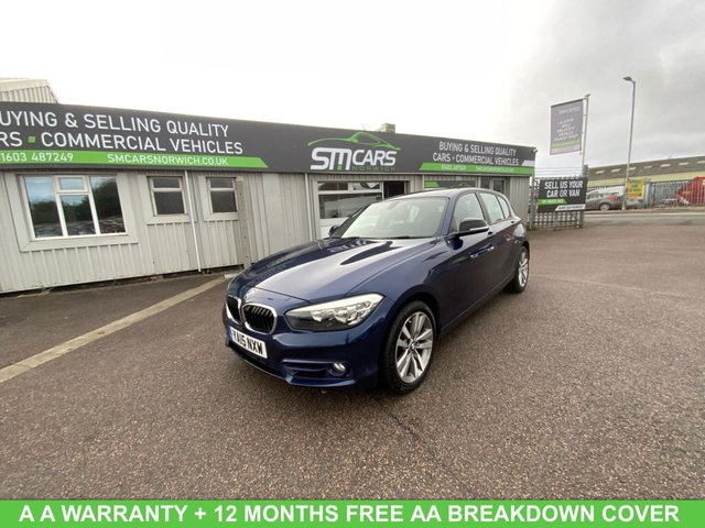 2015 BMW 1 Series 1.6 120i Sport Hatchback 5dr Petrol Manual Euro 6 (s/s) (177 ps) photo
