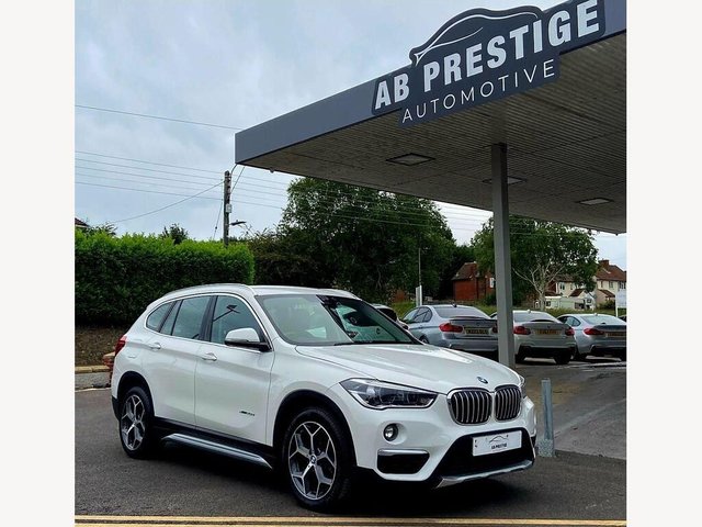 2016 66 BMW X1 2.0 25d xLine SUV 5dr Diesel Auto xDrive Euro 6 (s/s) (231 ps)