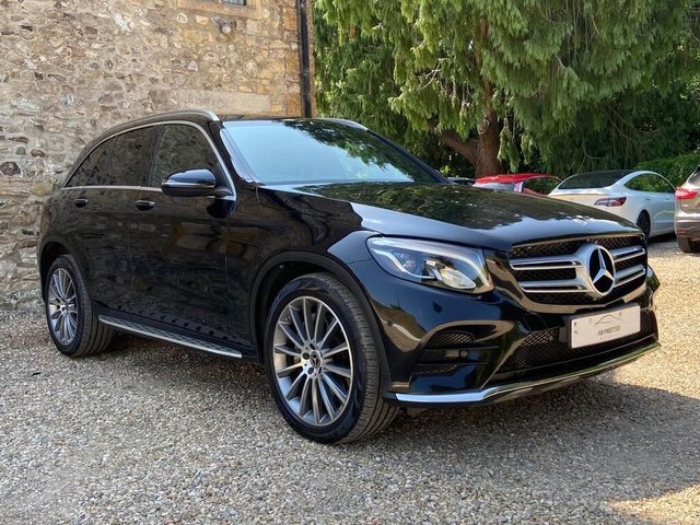 2018 18 Mercedes-Benz GLC 2.1 GLC250d AMG Line (Premium Plus) SUV 5dr Diesel G-Tronic 4MATIC Euro 6 (s/s) (204 ps)
