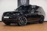 USED 2020 LAND ROVER RANGE ROVER 3.0 D300 MHEV Westminster Black 