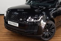 USED 2020 LAND ROVER RANGE ROVER 3.0 D300 MHEV Westminster Black 