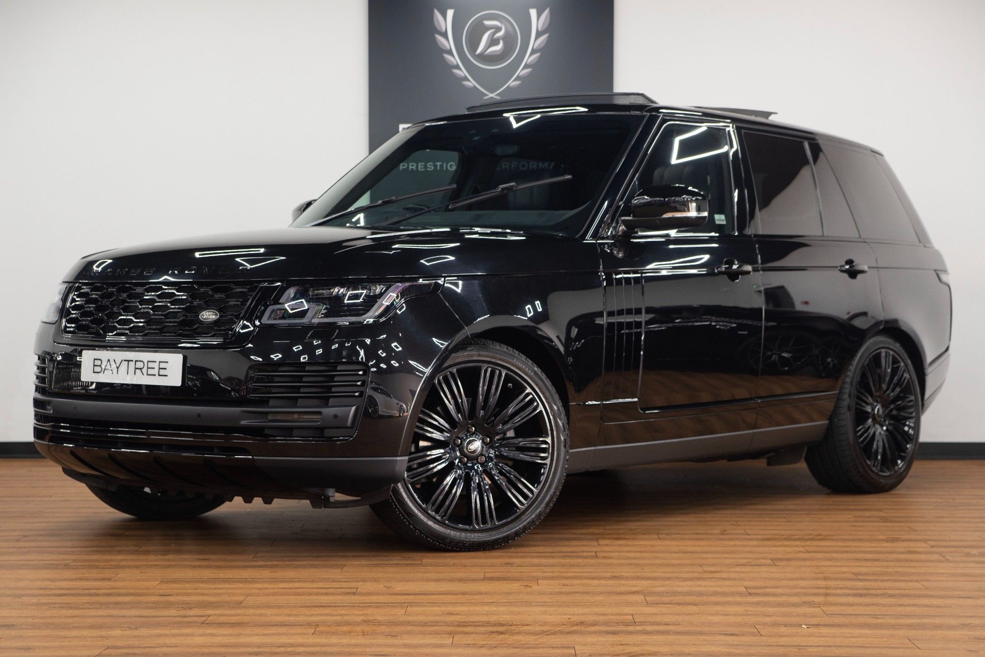 USED 2020 LAND ROVER RANGE ROVER 3.0 D300 MHEV Westminster Black 