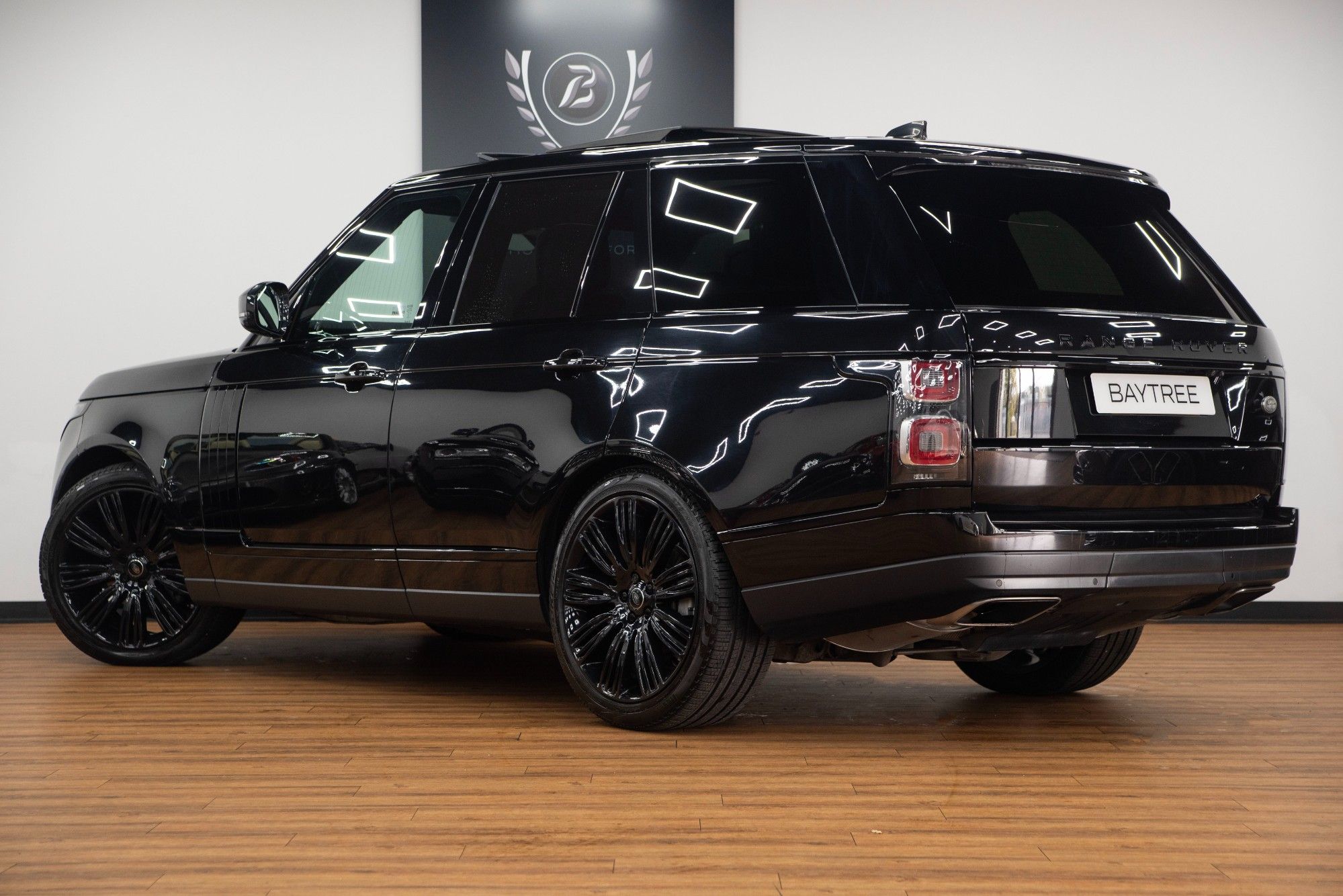USED 2020 LAND ROVER RANGE ROVER 3.0 D300 MHEV Westminster Black 