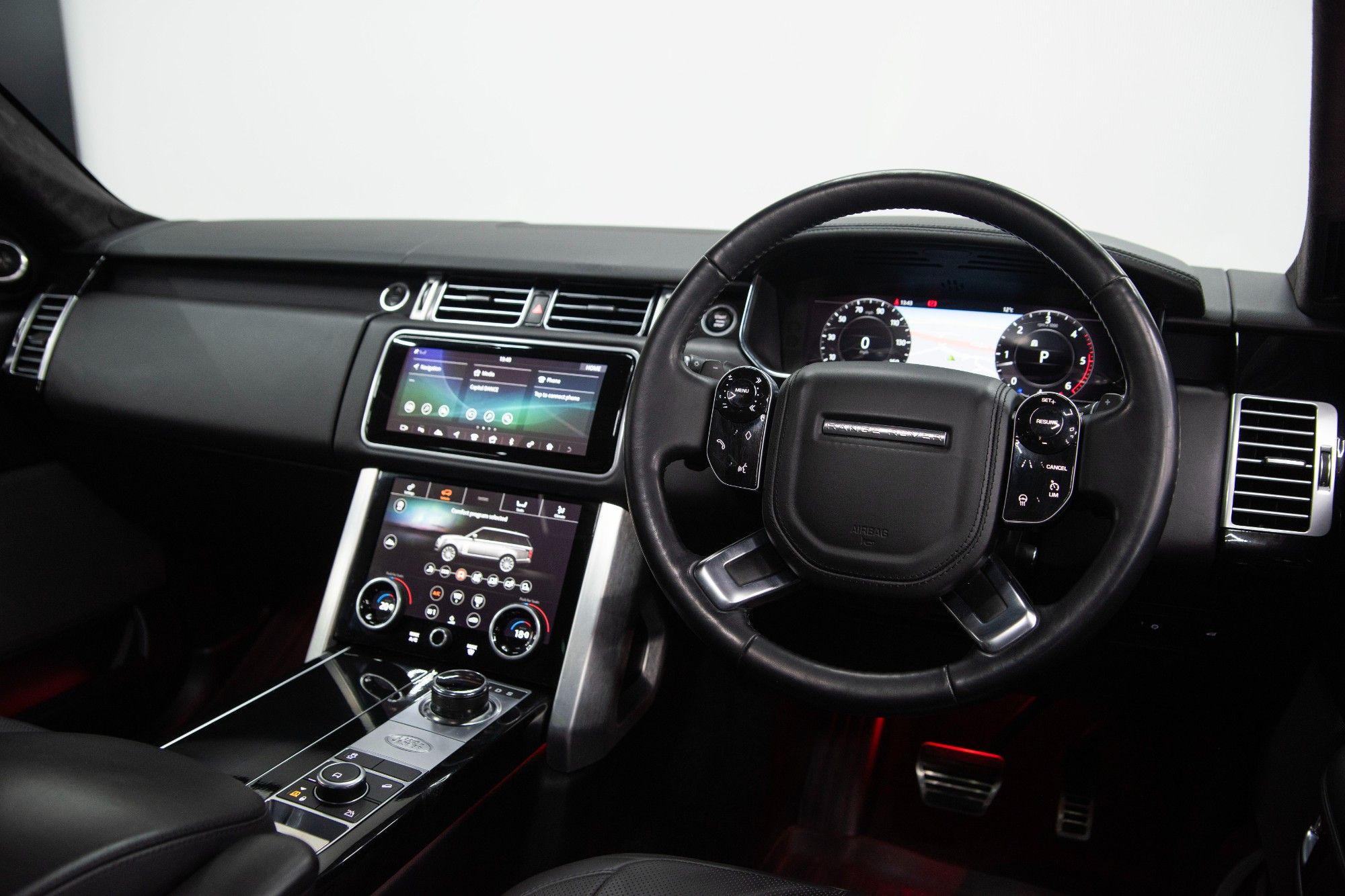 USED 2020 LAND ROVER RANGE ROVER 3.0 D300 MHEV Westminster Black 