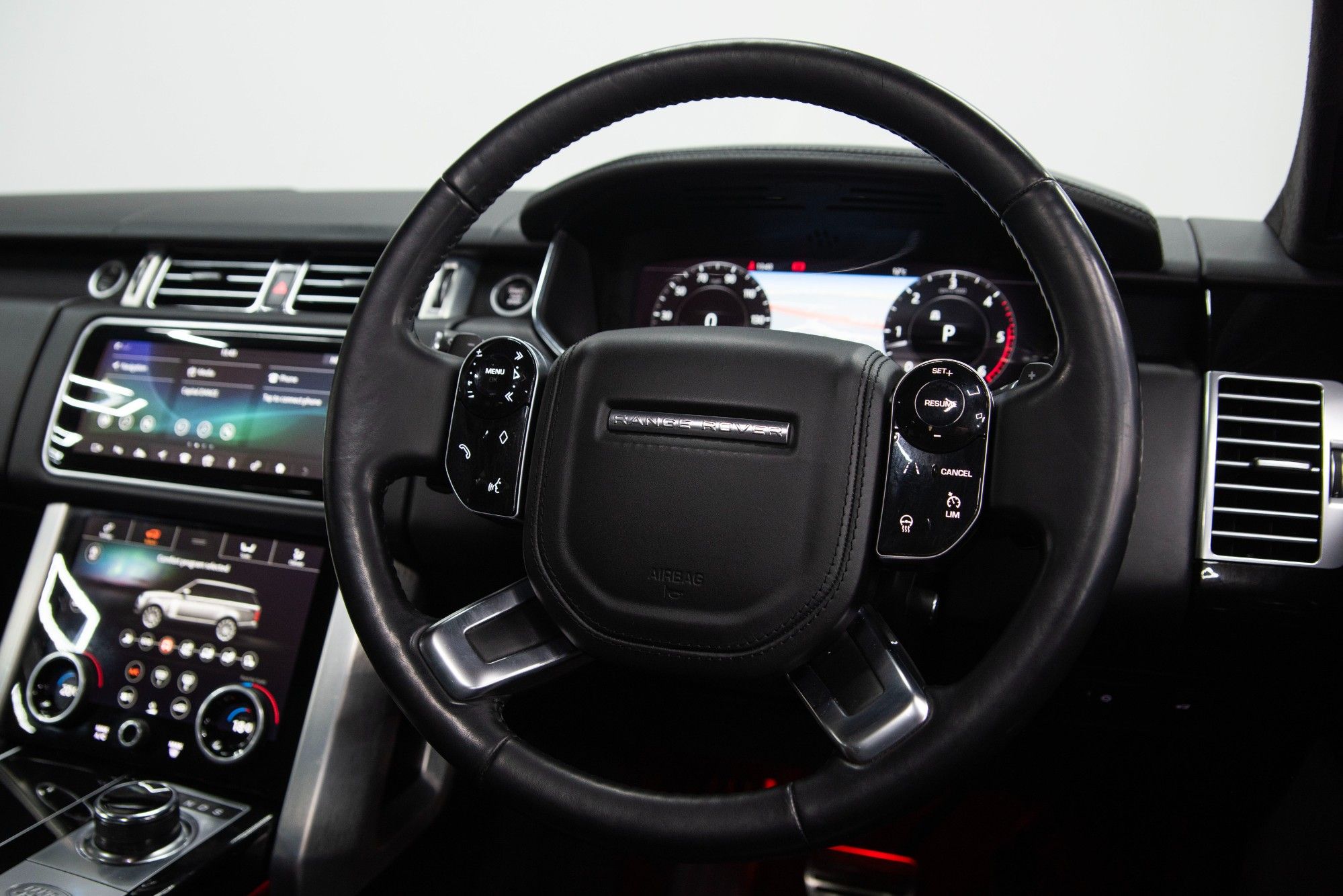 USED 2020 LAND ROVER RANGE ROVER 3.0 D300 MHEV Westminster Black 