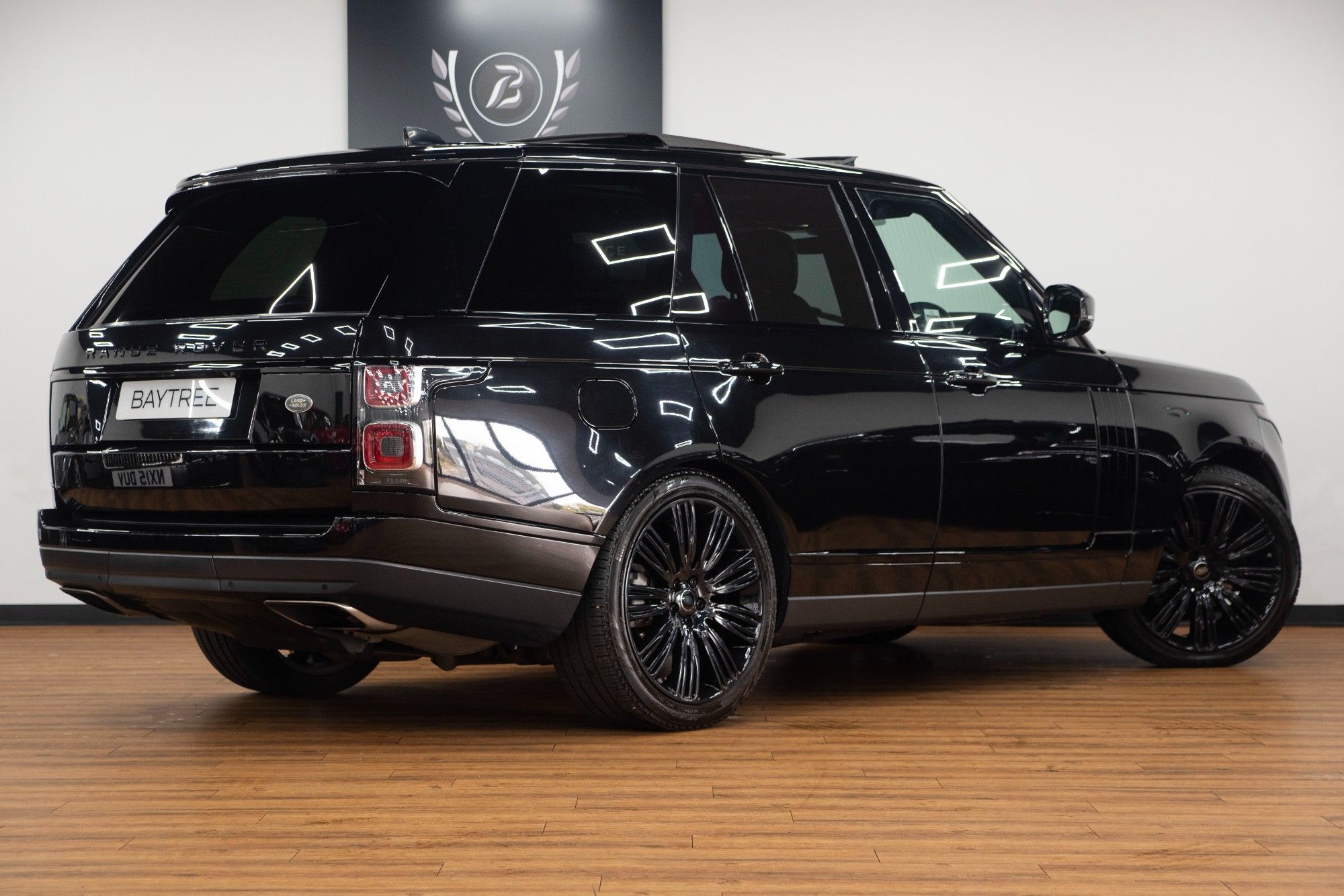 USED 2020 LAND ROVER RANGE ROVER 3.0 D300 MHEV Westminster Black 