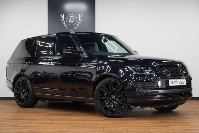 View our LAND ROVER RANGE ROVER