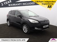 USED 2016 H FORD KUGA 1.5T EcoBoost Titanium SUV 5dr Petrol Manual 2WD Euro 6 (s/s) (150 ps) LOW MILES | CRUISE | BLUETOOTH