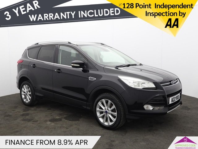 2016 Ford Kuga 1.5L Titanium 5dr