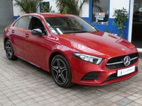 USED 2021 21 MERCEDES-BENZ A-CLASS 1.3 A250e 15.6kWh AMG Line Edition Saloon 4dr Petrol Plug-in Hybrid 8G-DCT Euro 6 (s/s) (218 ps) SAT NAV PART LEATHER HEATED SEATS REAR VIEW CAMERA CRUISE CONTROL PARKING SENSORS 1 OWNER EXCELLENT SERVICE HISTORY WARRANTY