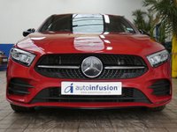 USED 2021 21 MERCEDES-BENZ A-CLASS 1.3 A250e 15.6kWh AMG Line Edition Saloon 4dr Petrol Plug-in Hybrid 8G-DCT Euro 6 (s/s) (218 ps) SAT NAV PART LEATHER HEATED SEATS REAR VIEW CAMERA CRUISE CONTROL PARKING SENSORS 1 OWNER EXCELLENT SERVICE HISTORY WARRANTY